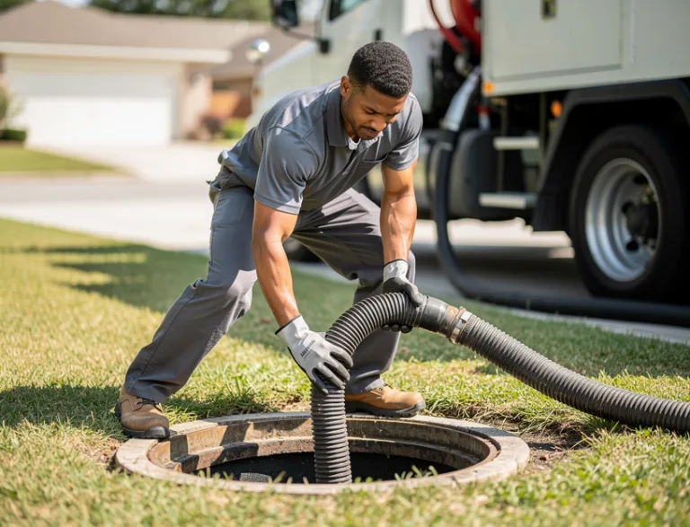 septic tank pumping Merrillville